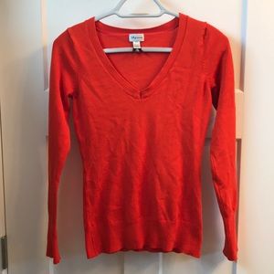 2/$20 Orange Sweater